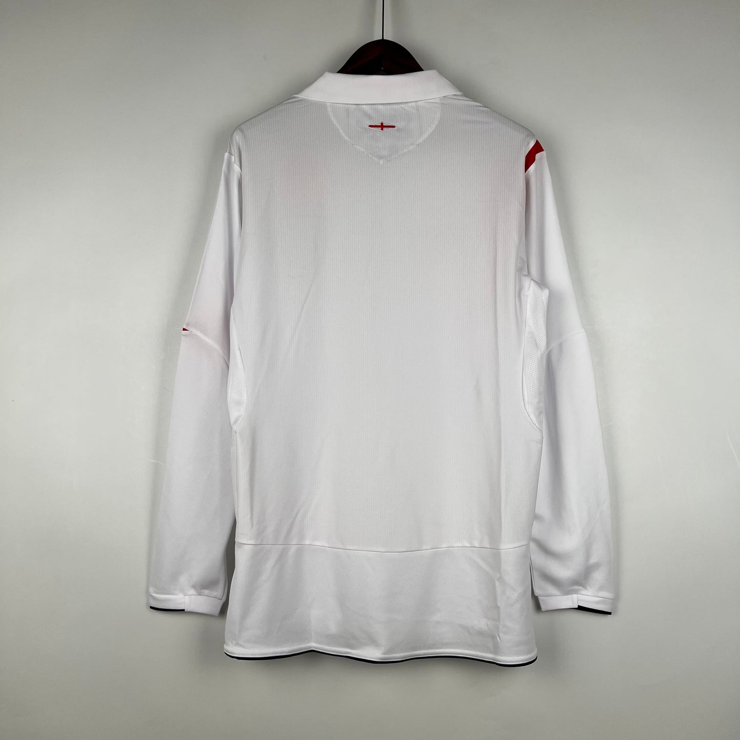 England Home 2006 Retro Long Sleeve
