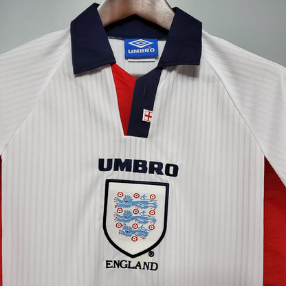 England Home 1998 Retro Long Sleeve