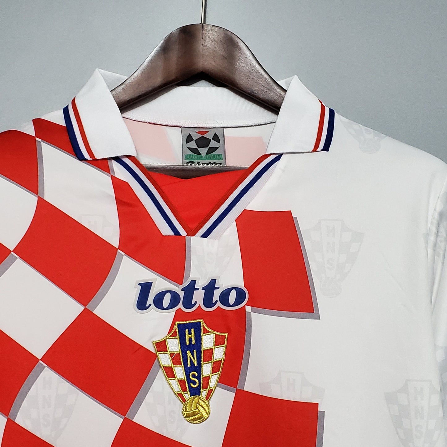 Croatia Away 1998 Retro