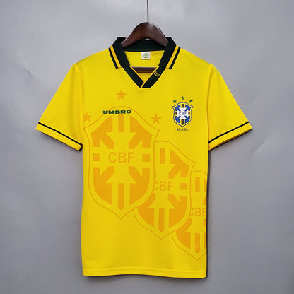 Brazil Home 93/94 Retro