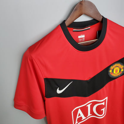 Manchester United Home 09/10 Retro