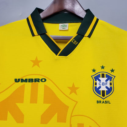 Brazil Home 93/94 Retro