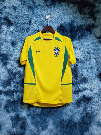 Brazil Home 2002 Retro