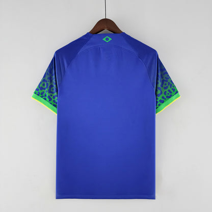 Brazil Away 2022 Retro