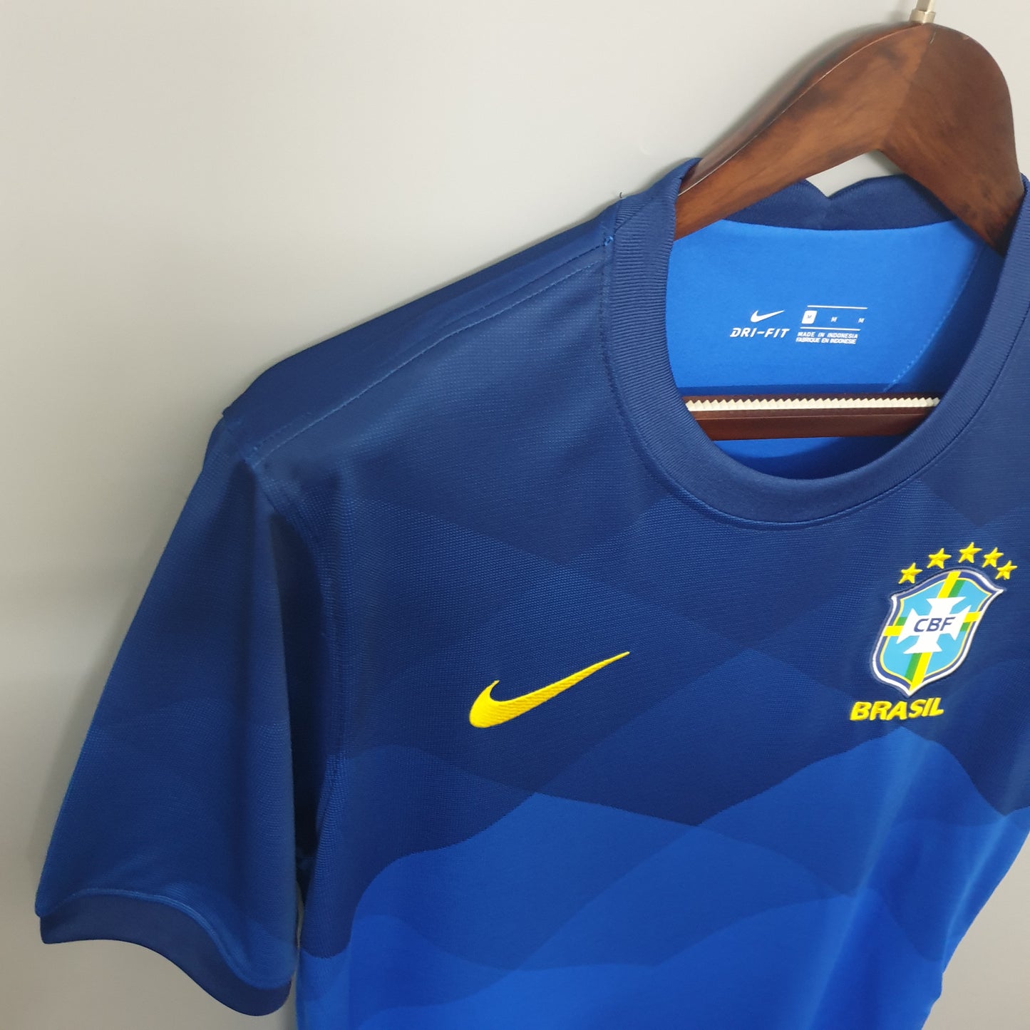 Brazil Away 2020 Retro