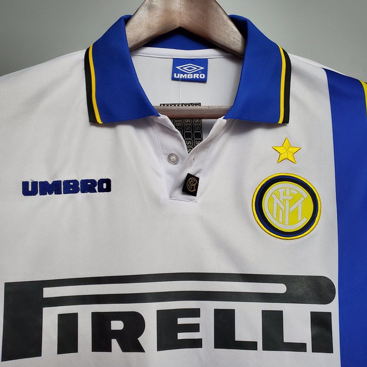 Inter Milan Away 97/98 Retro