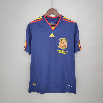 Spain Away 2010 Retro