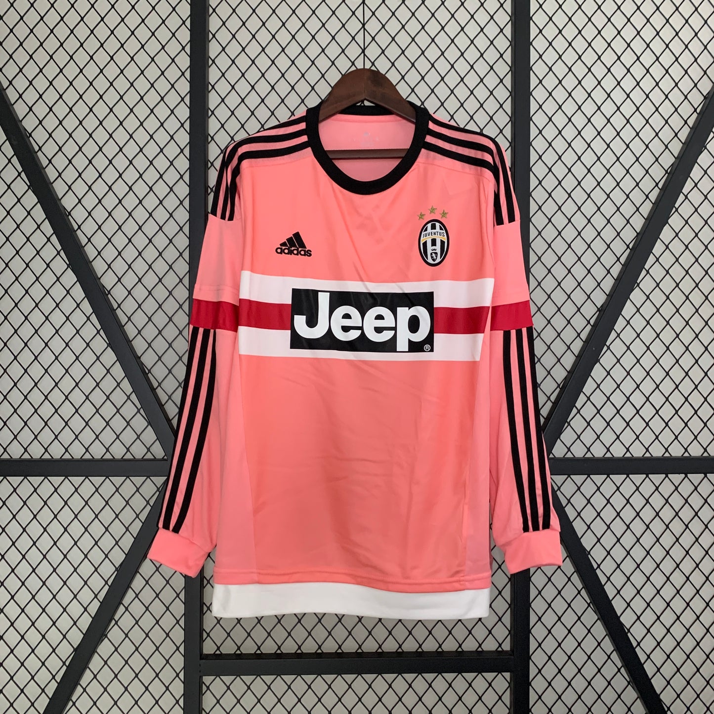 Juventus Away 15/16 Retro Long Sleeve