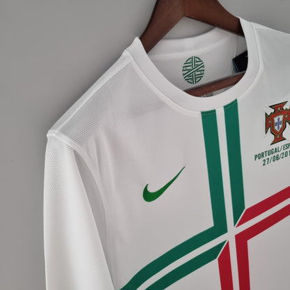 Portugal Away 2012 Retro Long Sleeve