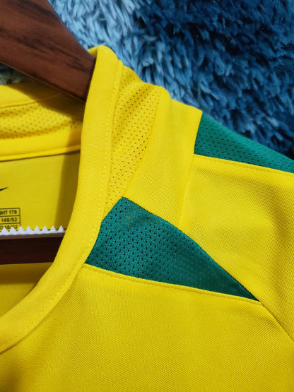 Brazil Home 2002 Retro