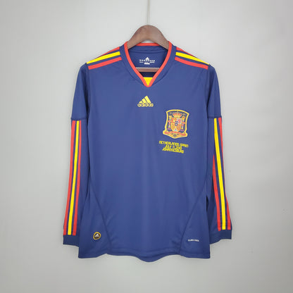 Spain Away 2010 Long Sleeve Retro