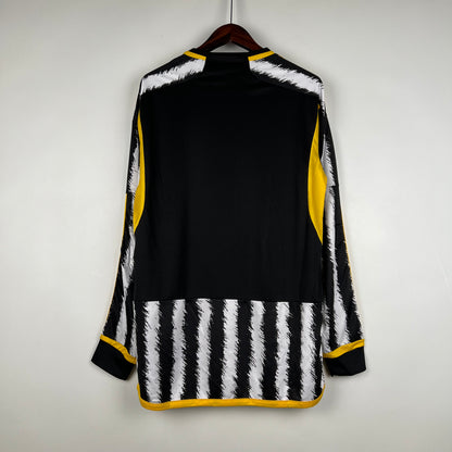 Juventus Home 23/24 Long Sleeve