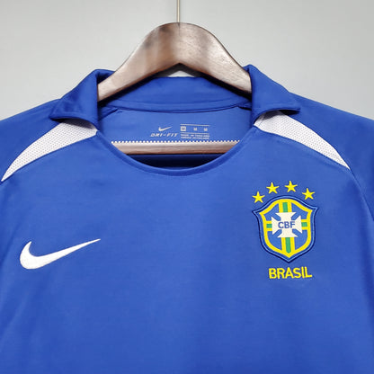 Brazil Away 2002 Retro