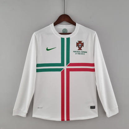 Portugal Away 2012 Retro Long Sleeve