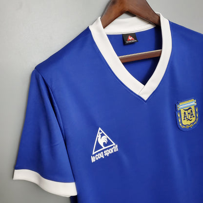 Argentina Away 1986 Retro