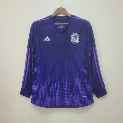 Argentina Away 2022 Long Sleeve