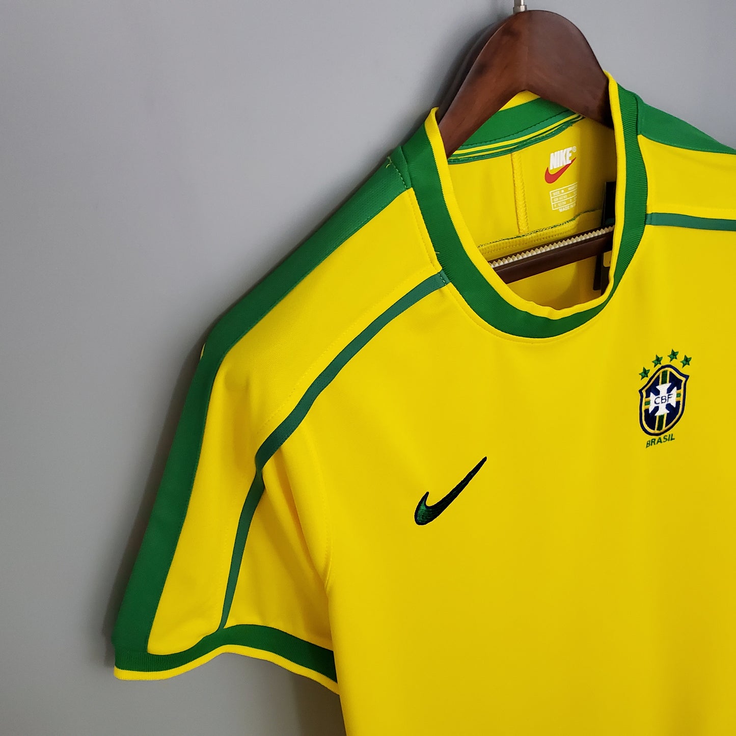 Brazil Home 1998 Retro