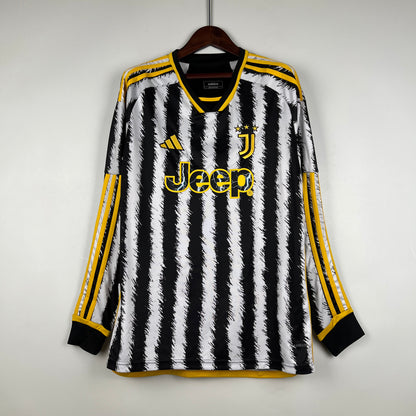 Juventus Home 23/24 Long Sleeve