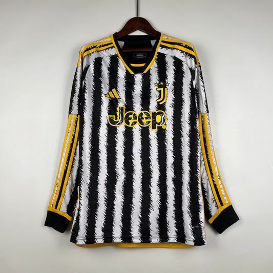 Juventus Home 23/24 Long Sleeve