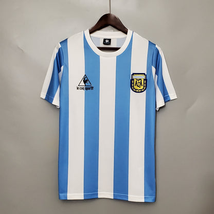 Argentina Home 1986 Retro