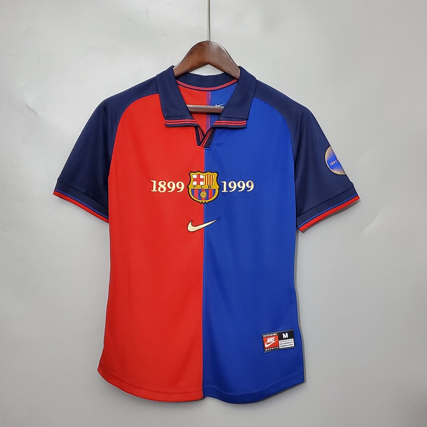 Barcelona Home 1999 retro