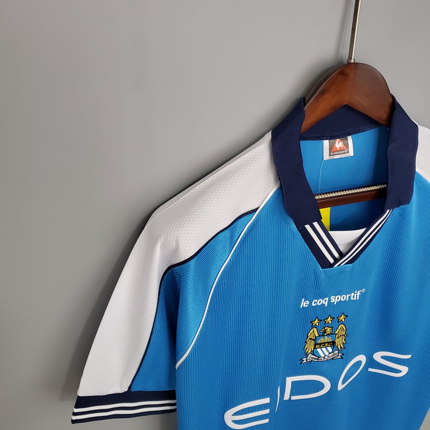 Manchester City Home 99/00 Retro