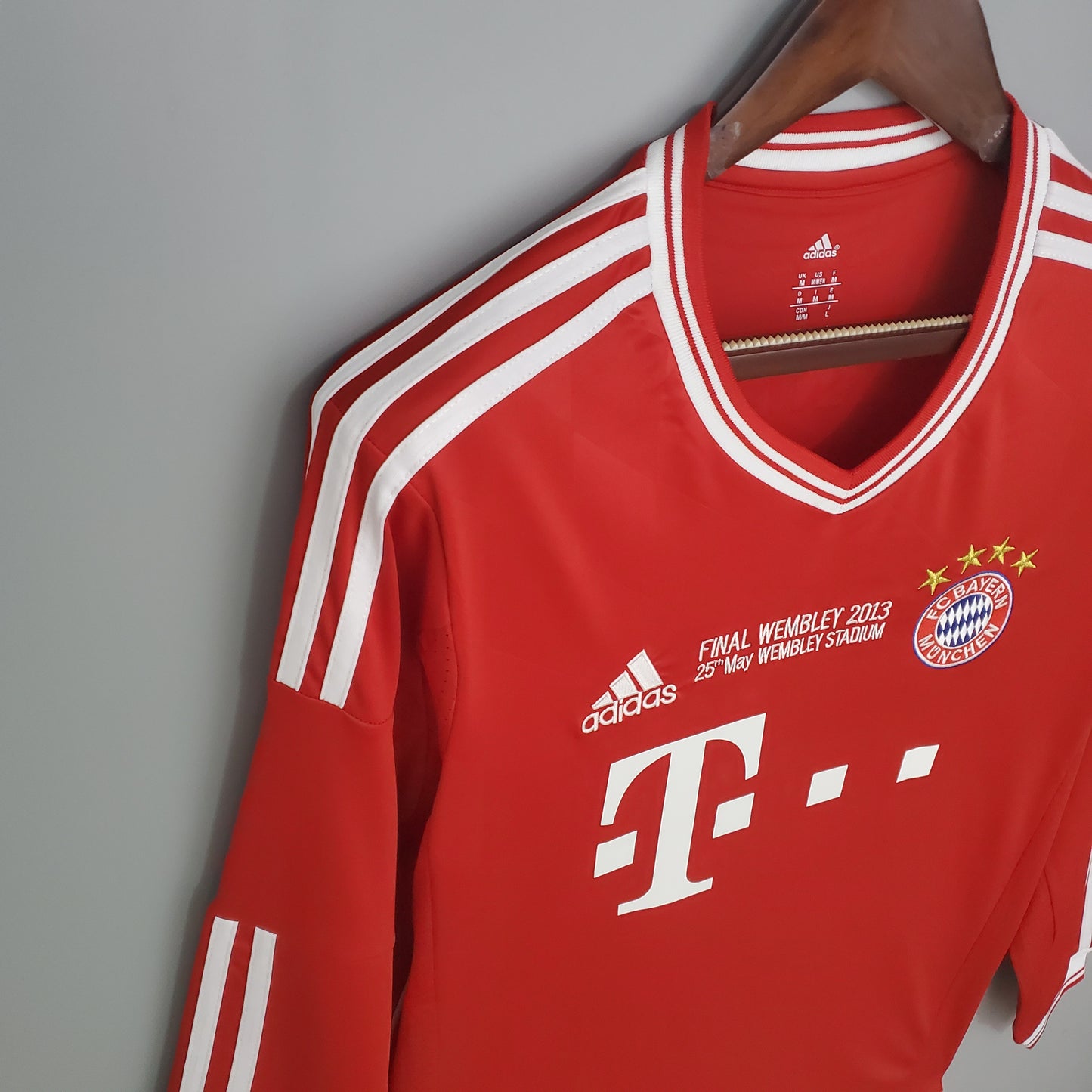 Bayern Munich Champions League Long Sleeve 13-14 Retro