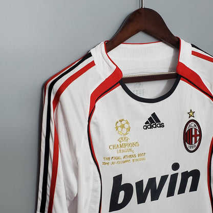 AC Milan Away Long Sleeve 06/07 Retro