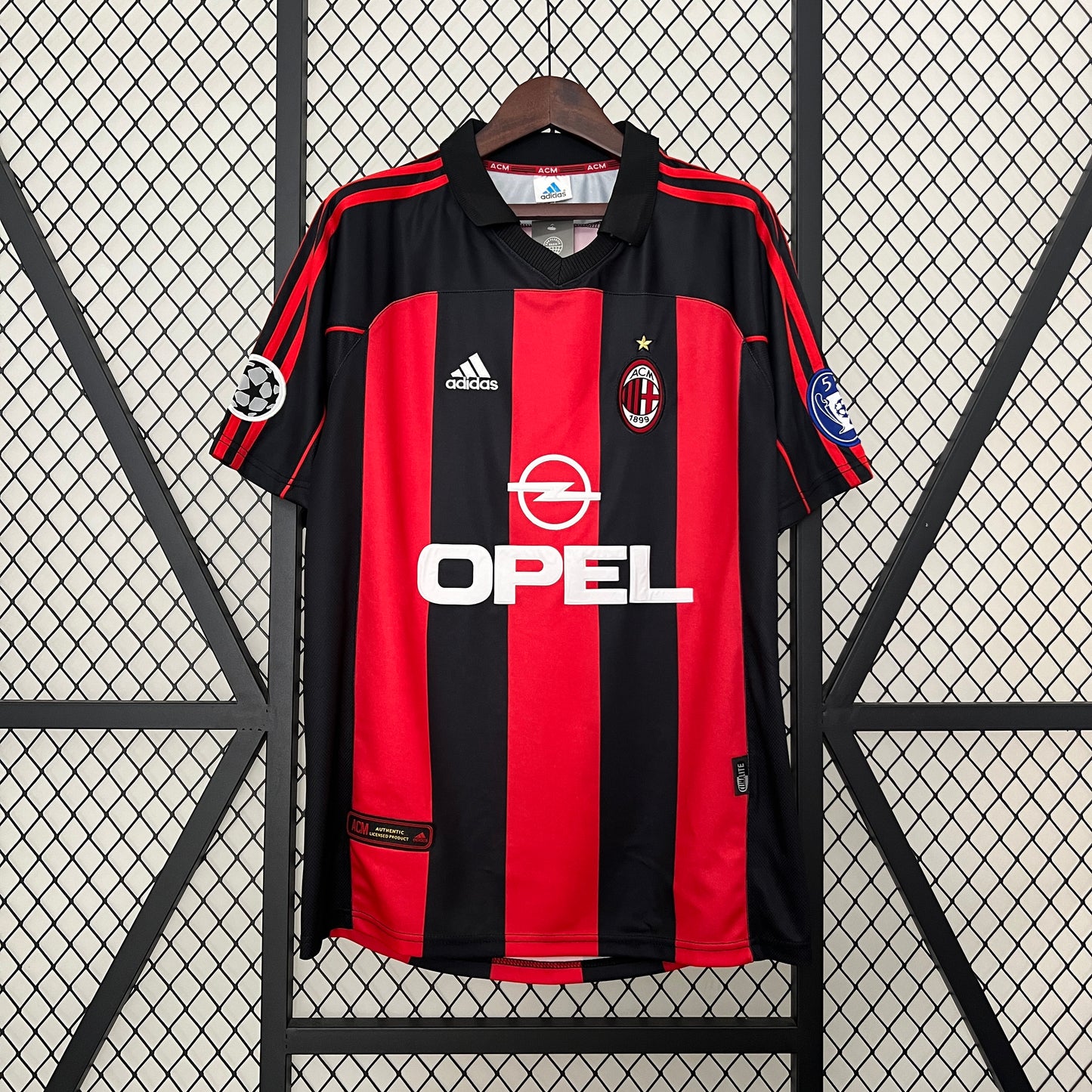 AC Milan Home 00/01 Retro