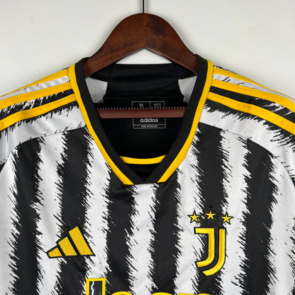 Juventus Home 23/24 Long Sleeve