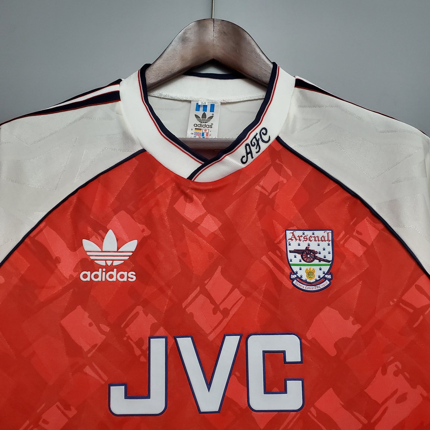 Arsenal Home 90/91 Retro