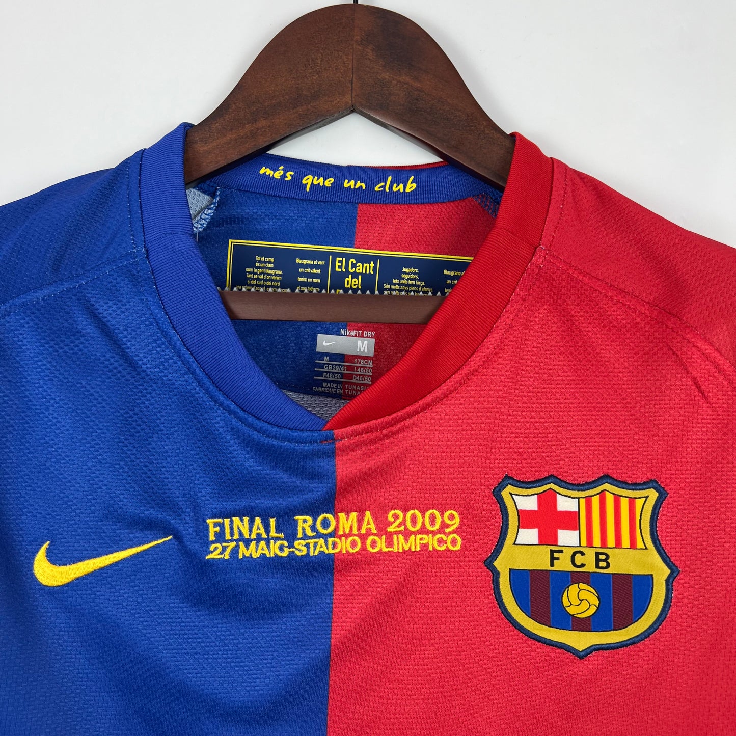 Barcelona Home 08/09 Retro