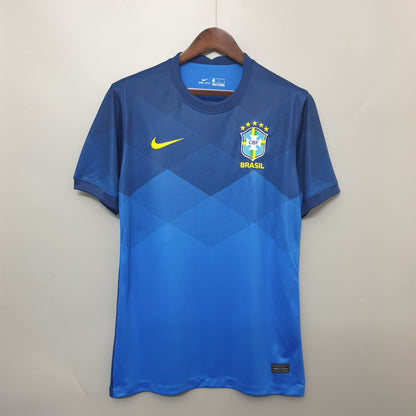 Brazil Away 2020 Retro