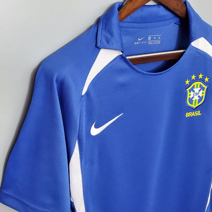 Brazil Away 2002 Retro