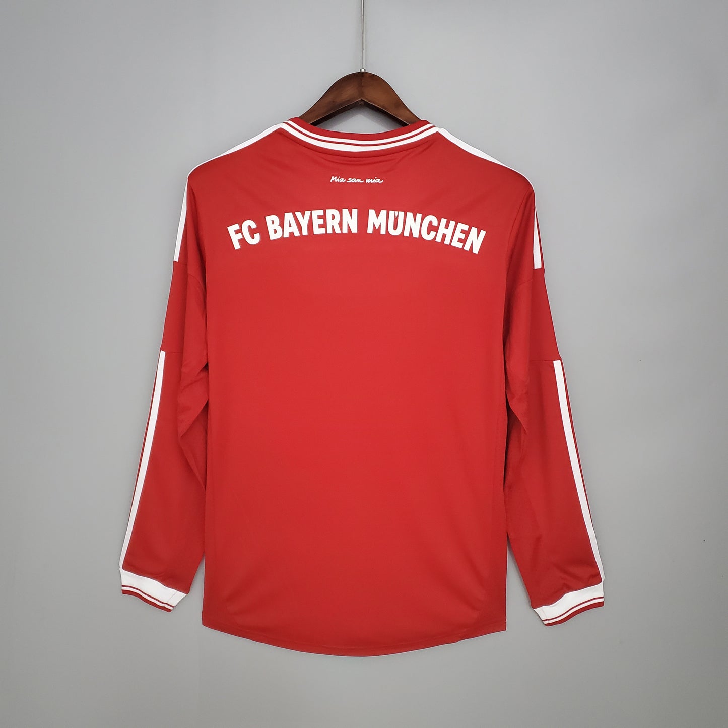 Bayern Munich Champions League Long Sleeve 13-14 Retro