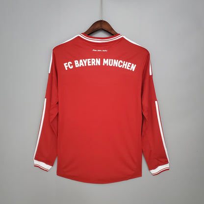 Bayern Munich Champions League Long Sleeve 13-14 Retro