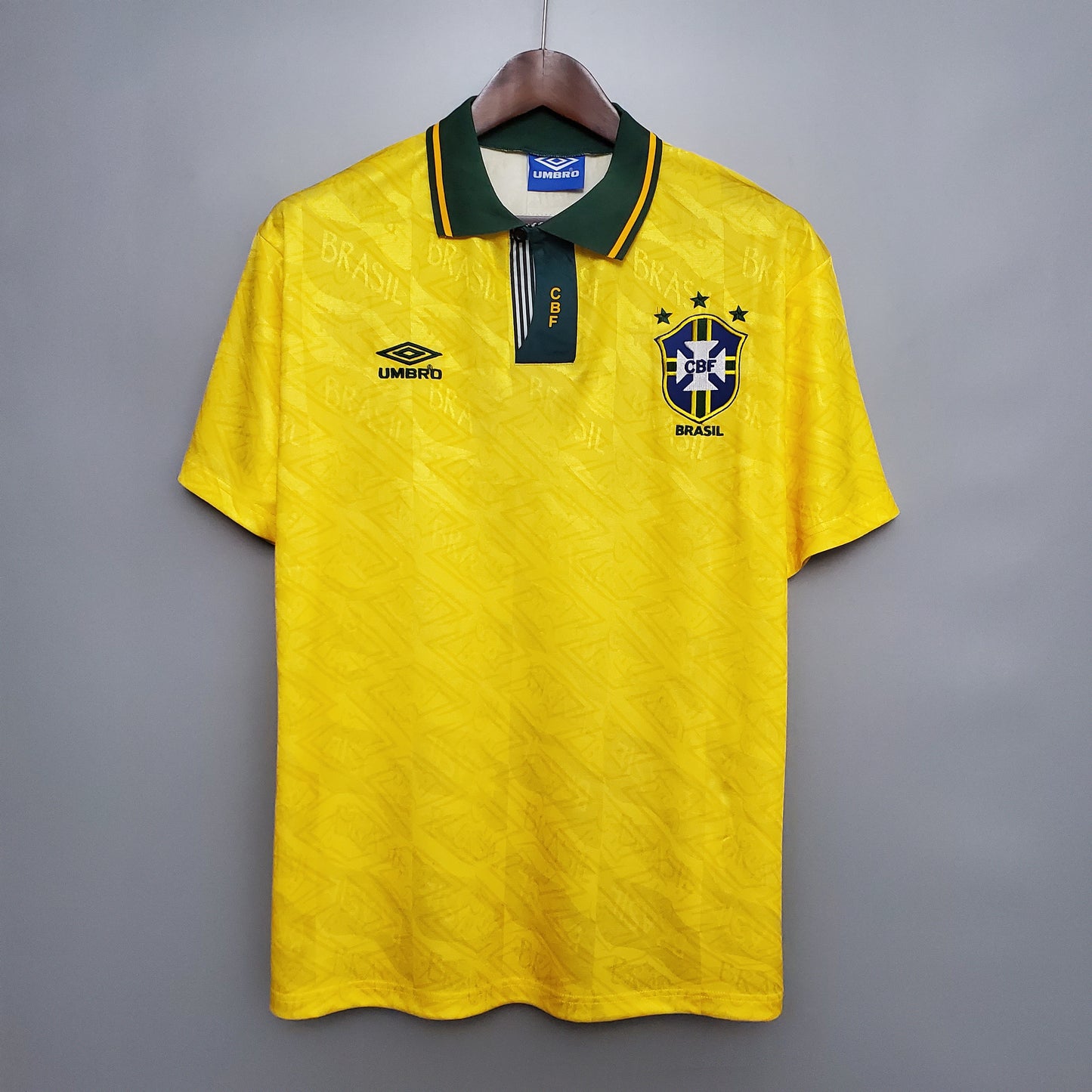 Brazil Home 91/93 Retro