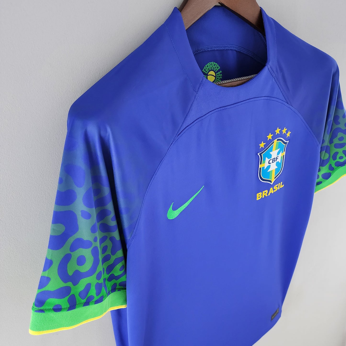 Brazil Away 2022 Retro