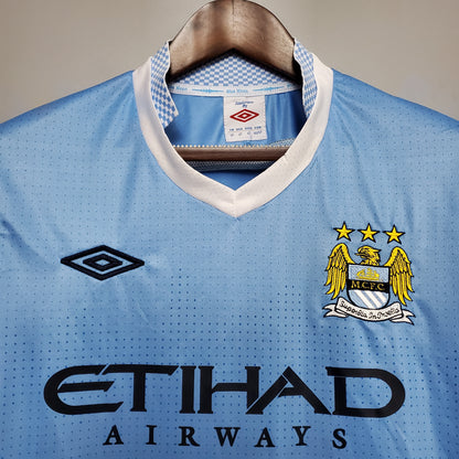 Manchester City Home 11/12 Retro