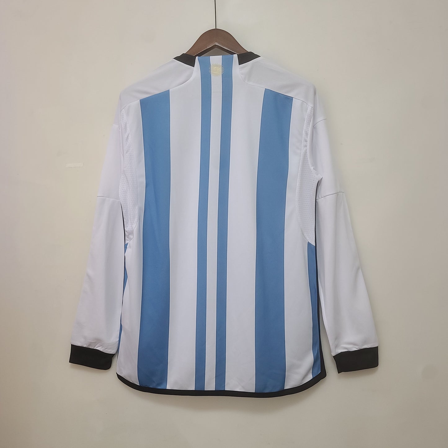 Argentina Home 2022 Retro Long Sleeve