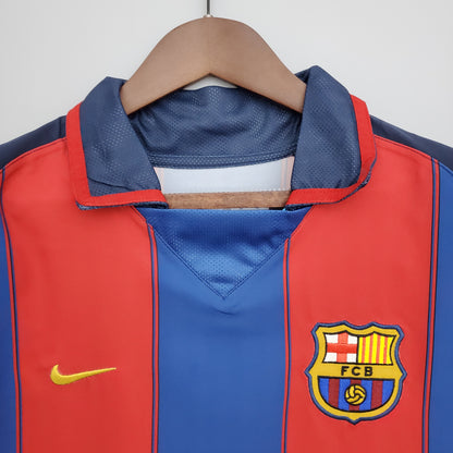 Barcelona Home 03/04 Retro