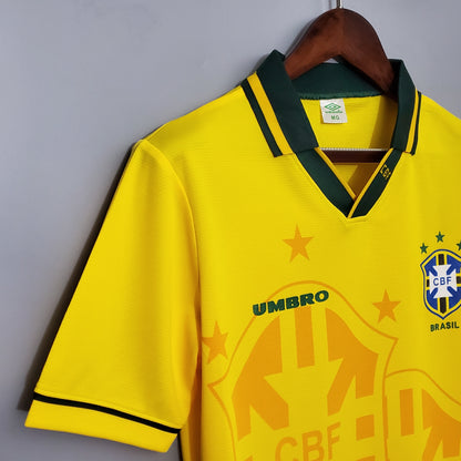 Brazil Home 93/94 Retro