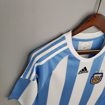 Argentina Home 2010 Retro