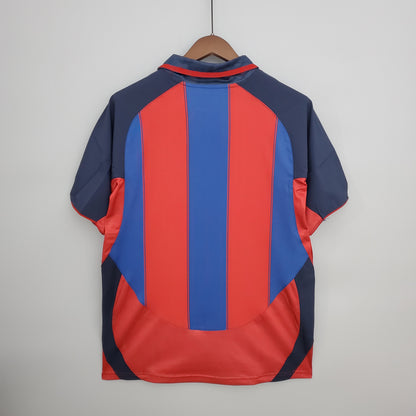 Barcelona Home 03/04 Retro