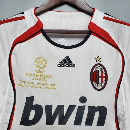 AC Milan Away Long Sleeve 06/07 Retro