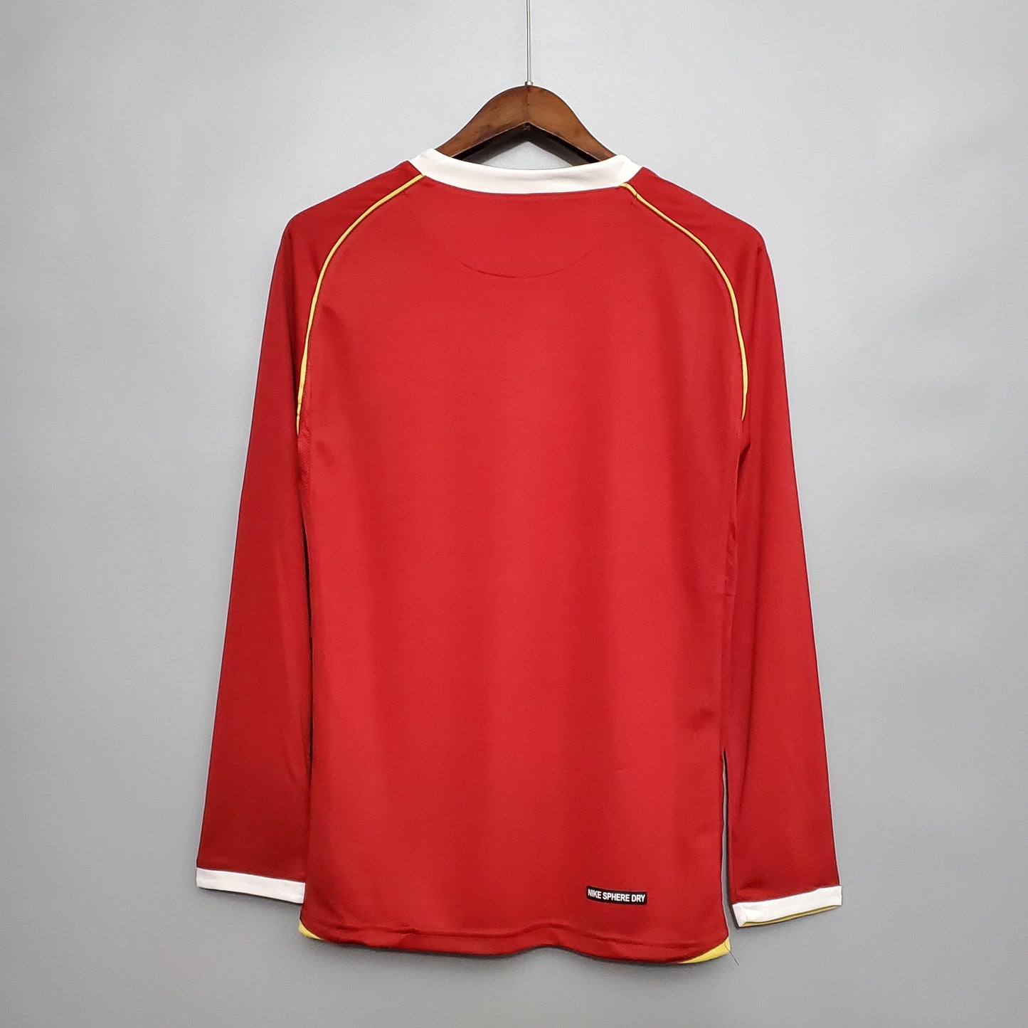 Manchester United Home Long Sleeve 06/07 Retro