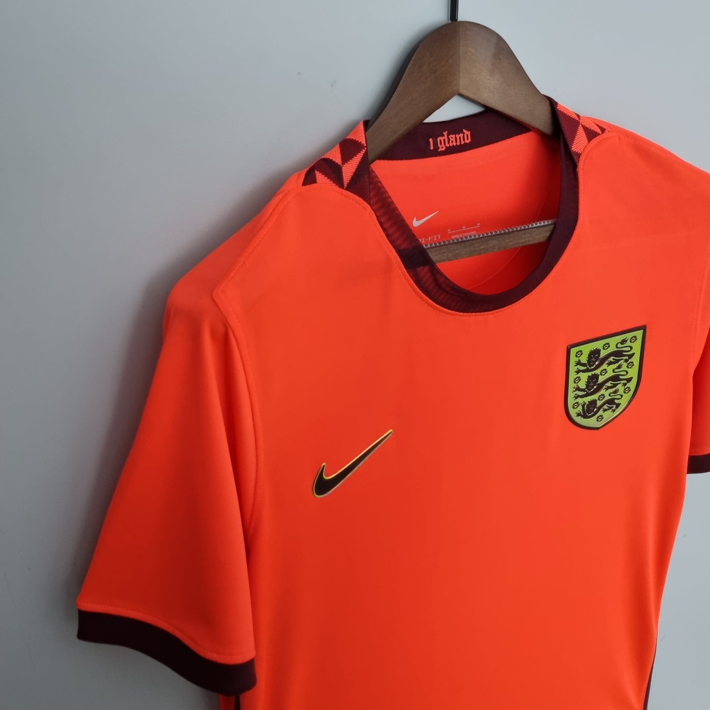 England Red 2022 Retro