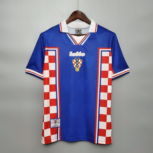 Croatia Home 1998 Retro