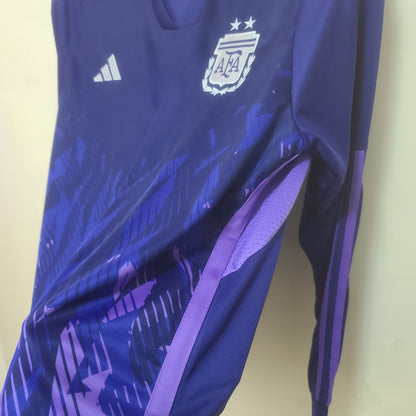 Argentina Away 2022 Long Sleeve