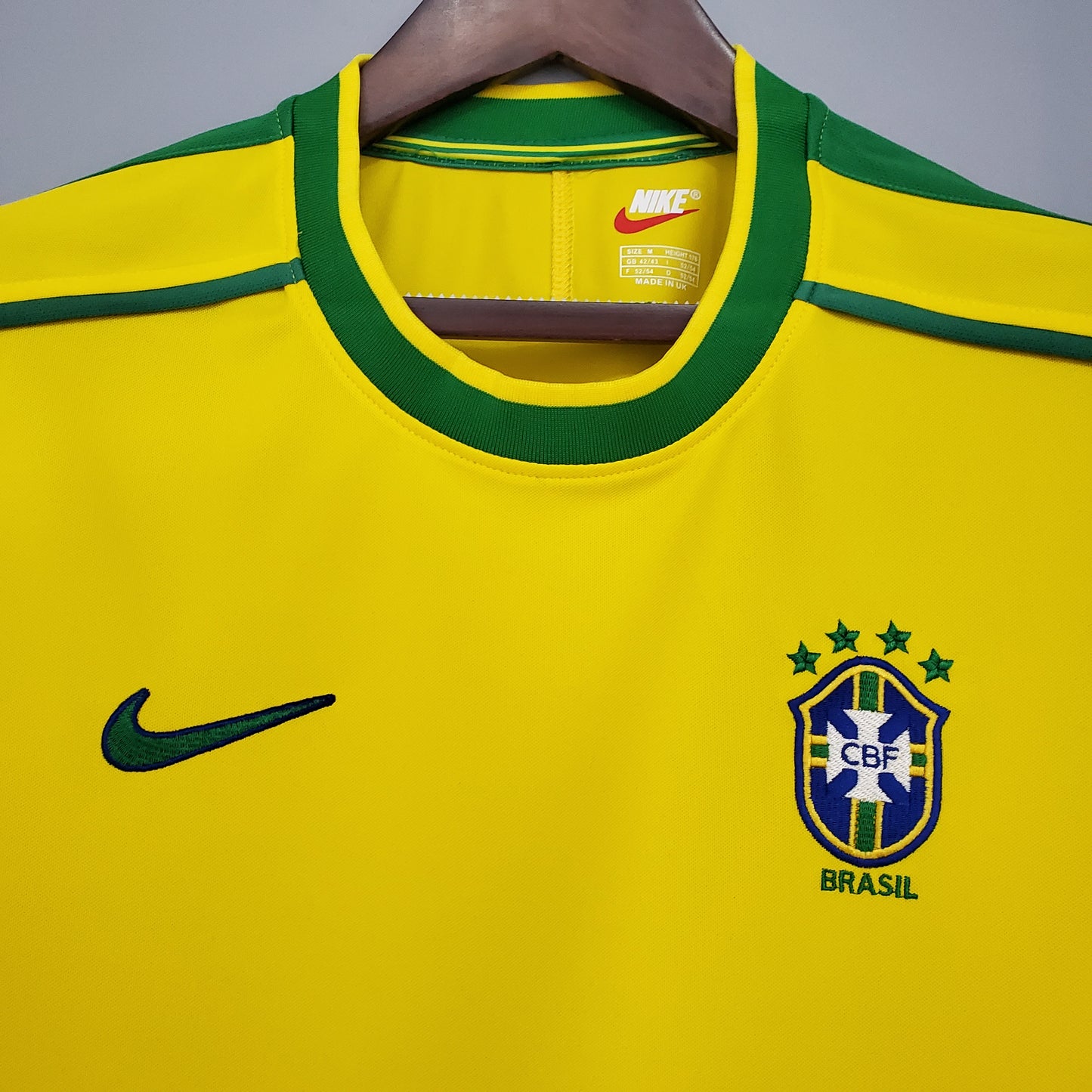 Brazil Home 1998 Retro